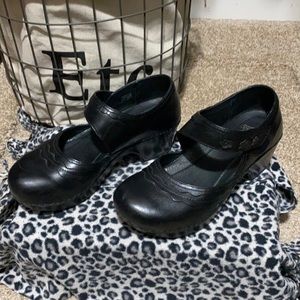 Dansko Mary Jane Clogs
